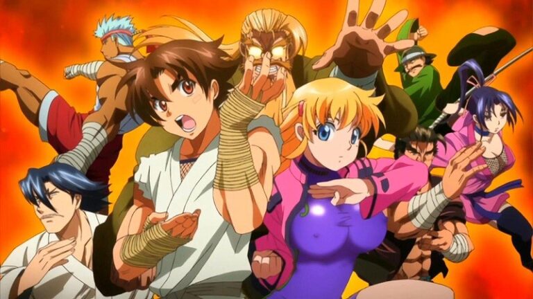 Guia dos Animes: Shijou Saikyou no Deshi Kenichi