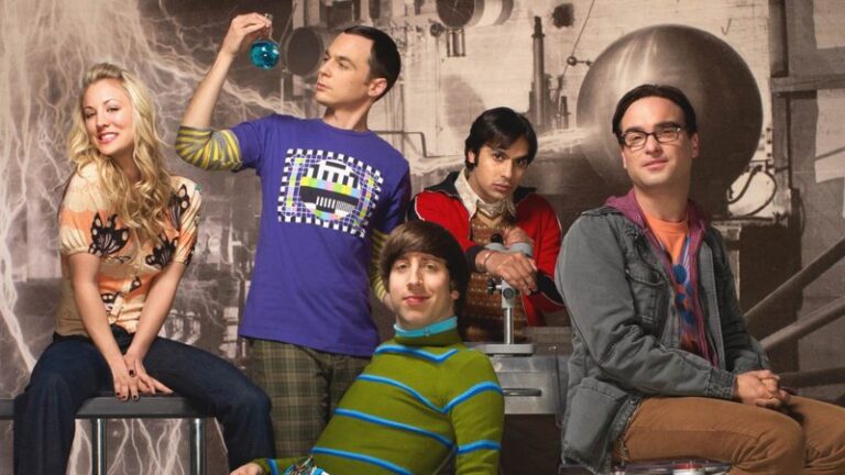 Os 10 Melhores Personagens de “The Big Bang Theory”