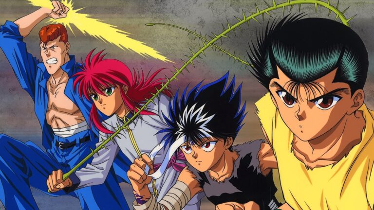 Os 10 Melhores Personagens de Yu Yu Hakusho