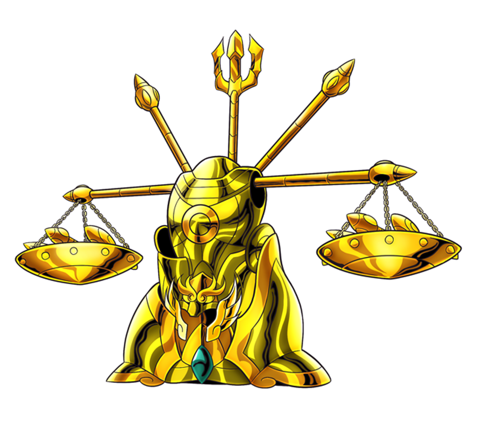Armadura de Ouro de Libra