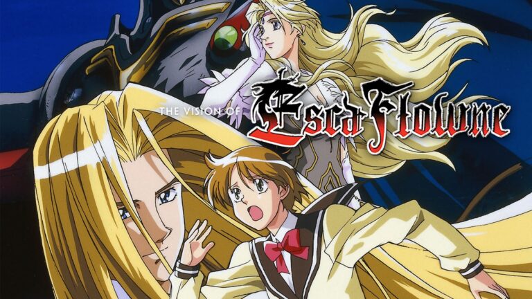 Guia dos Animes: The Vision of Escaflowne