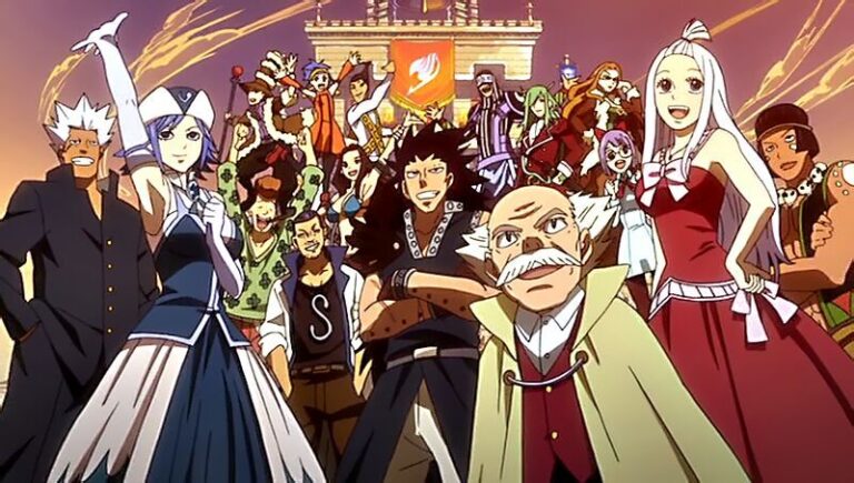 Os 10 Magos Mais Fortes da Fairy Tail