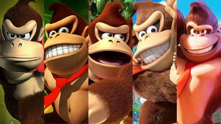 Donkey Kong: Uma Jornada de Sucesso e Inovação
