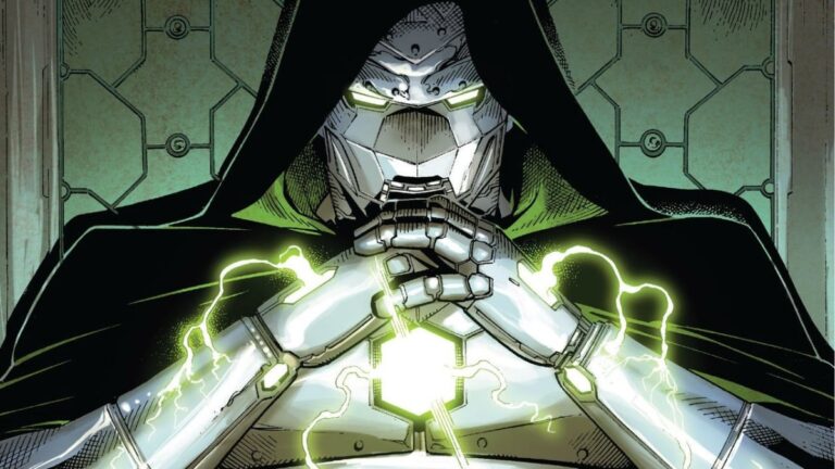 Grandes Vilões da Marvel: Doutor Destino