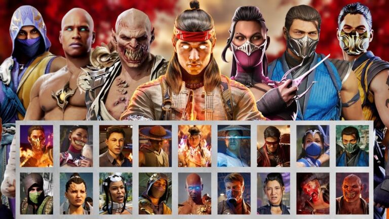 Os 30 Personagens Mais Importantes de Mortal Kombat