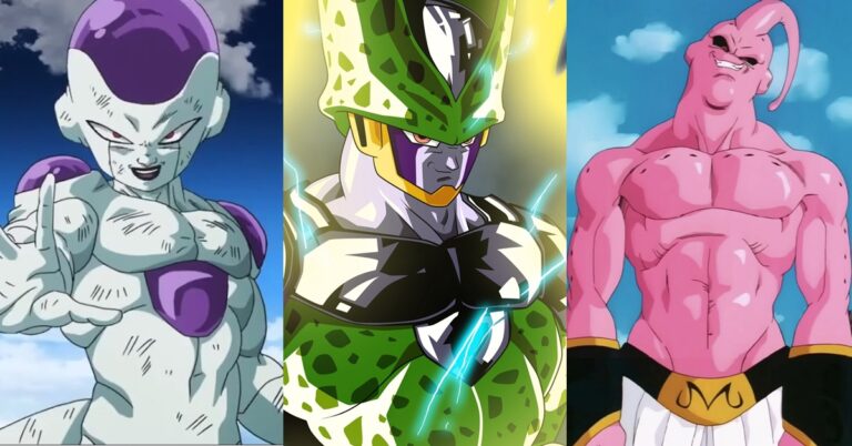 Os 10 Melhores Vilões de Dragon Ball