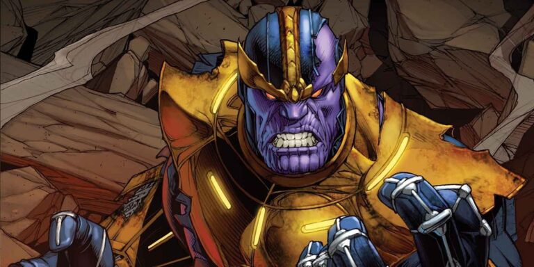 Grandes Vilões da Marvel: Thanos, o Titã Louco