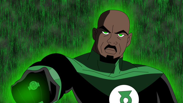 A Origem dos Heróis: Lanterna Verde (John Stewart)