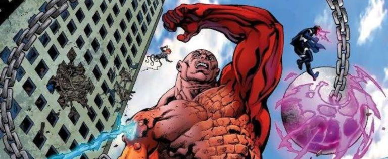 Grandes Vilões da Marvel: Homem Absorvente