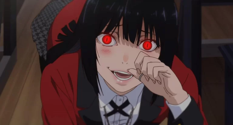 Guia dos Animes: Kakegurui