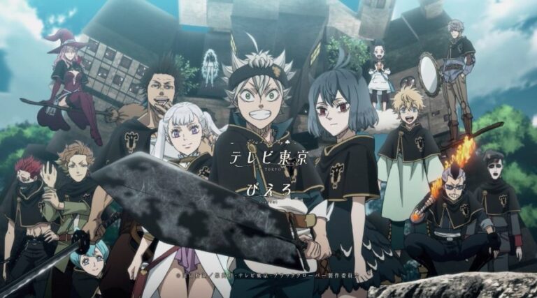 Black Clover: Os 10 Magos Mais Fortes dos Touros Negros