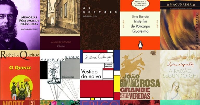 Os 10 Melhores Livros da Literatura Brasileira, Segundo o Editor