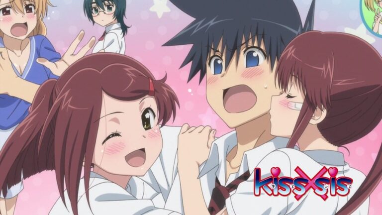 Guia dos Animes: Kiss x Sis