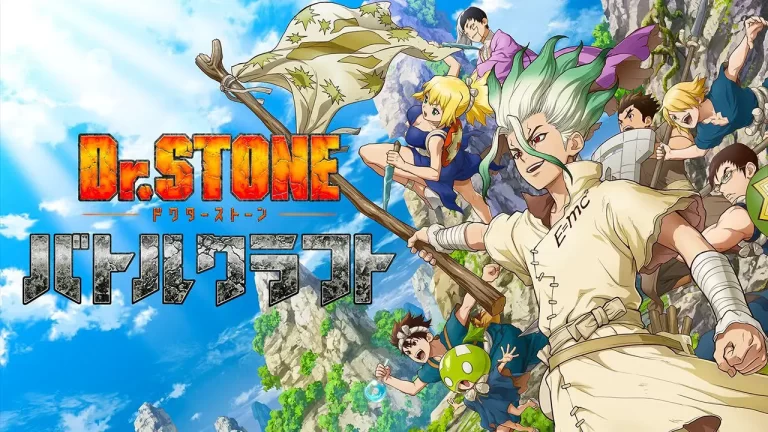 As 10 Mentes Mais Brilhantes de Dr Stone!