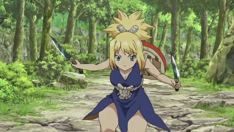 Os 10 personagens Mais Fortes de Dr Stone