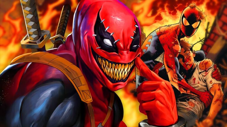 Grandes Vilões da Marvel: Venonpool