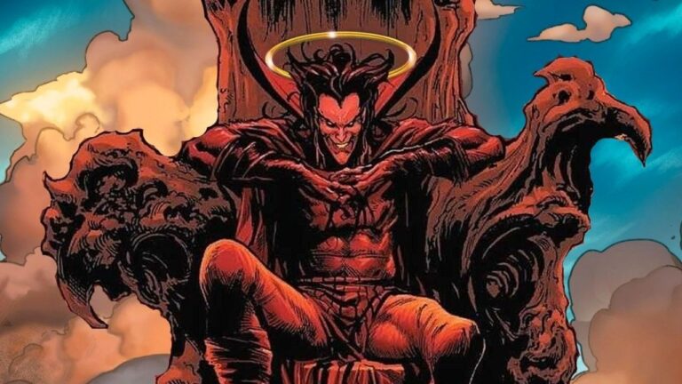 Grandes Vilões da Marvel: Mephisto