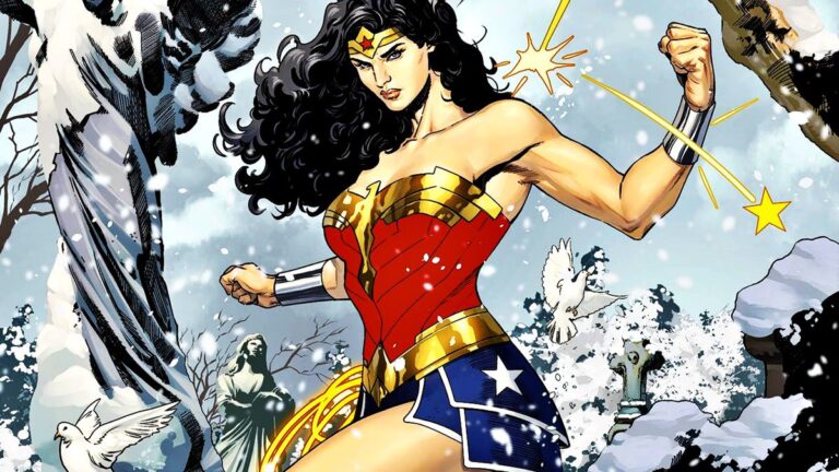 A Origem dos Heroís: Mulher-Maravilha