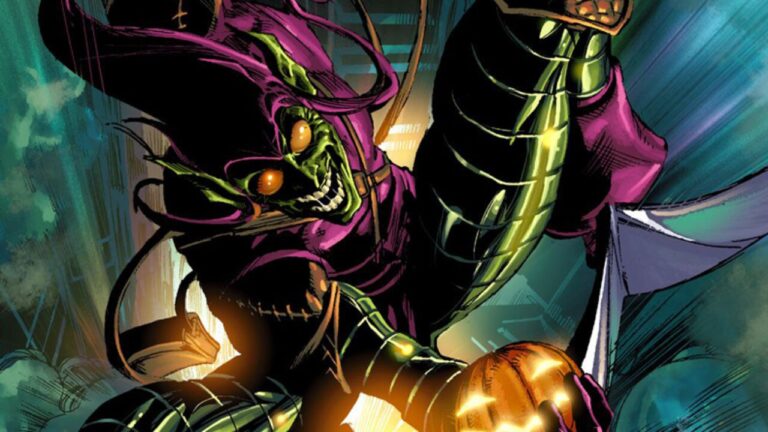 Grandes Vilões da Marvel: Duende Verde