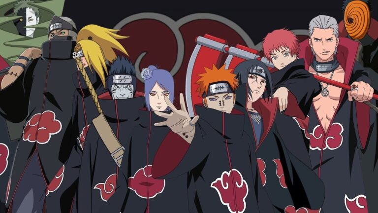 Como Cada Membro da Akatsuki Morreu?