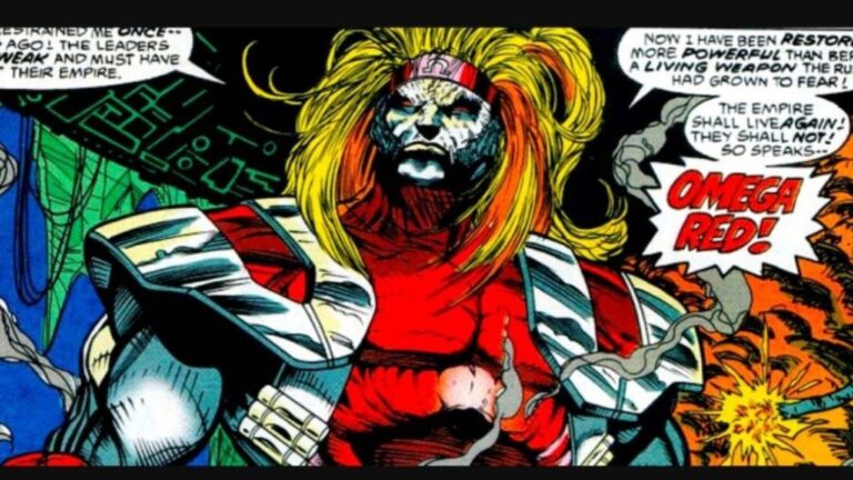 Grandes Vilões da Marvel: Omega Red