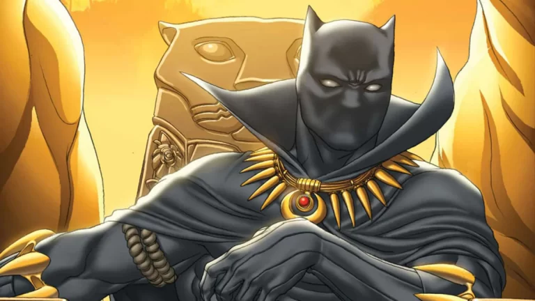 A Origem dos Heróis: Pantera Negra