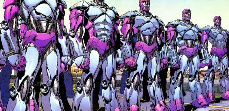 Grandes Vilões da Marvel: Os Sentinelas