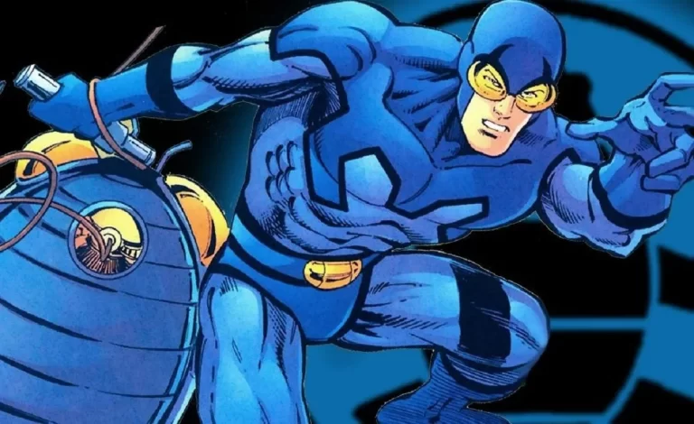 A Origem dos Heróis: Besouro Azul (Ted Kord)