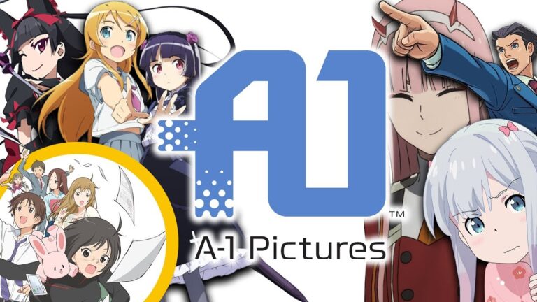 Os 10 Animes Mais Importantes do Estúdio 1A Pictures