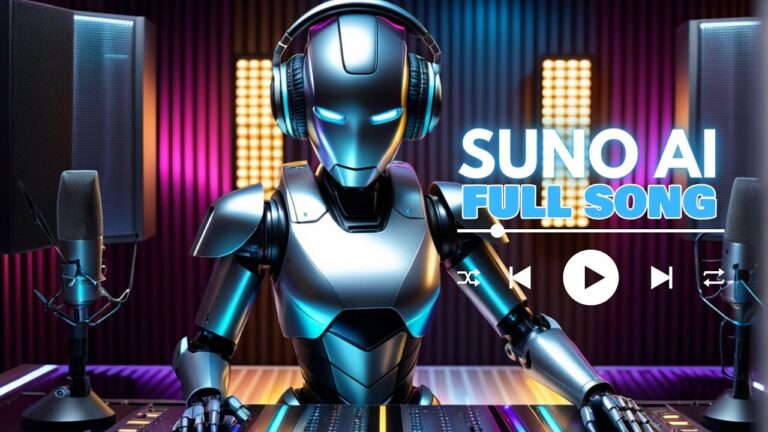 Crie músicas incríveis com a inteligência artificial do SUNO IA