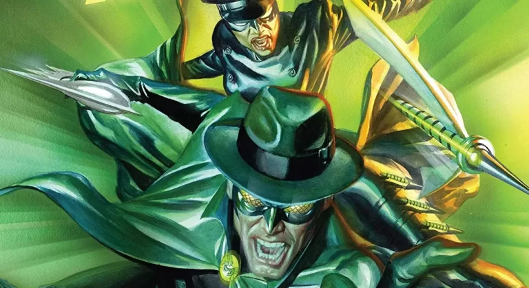 A Origem dos Heróis: Besouro Verde