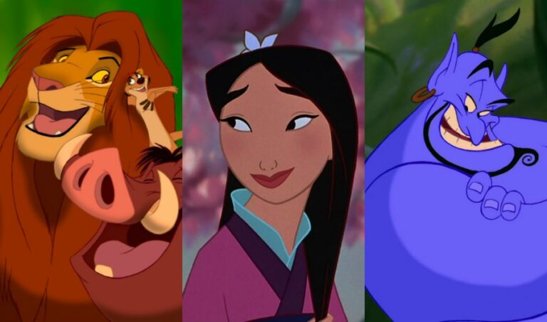 As 10 Animações Mais Marcantes da Disney nos Anos 90