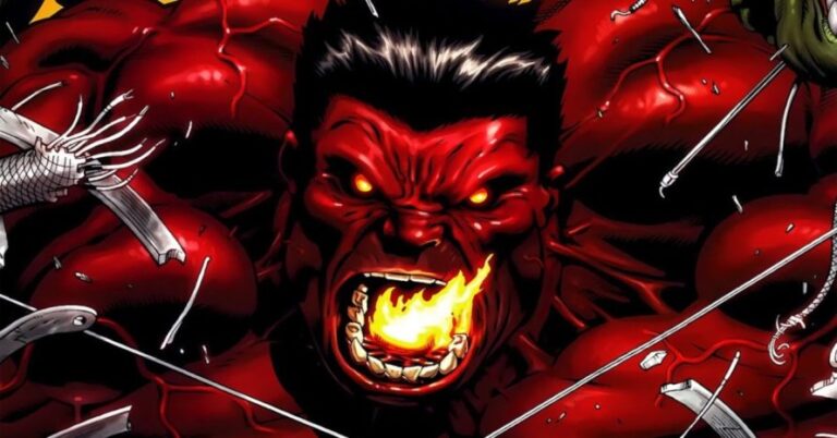 Grandes Vilões da Marvel: Hulk Vermelho