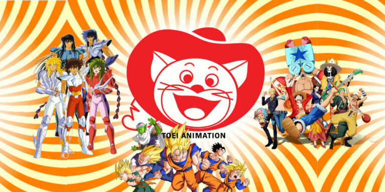 As 10 Animações Mais Importantes da Toei Animation