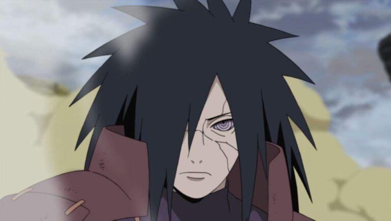 Personagens de Anime Que São Apelões: Uchiha Madara