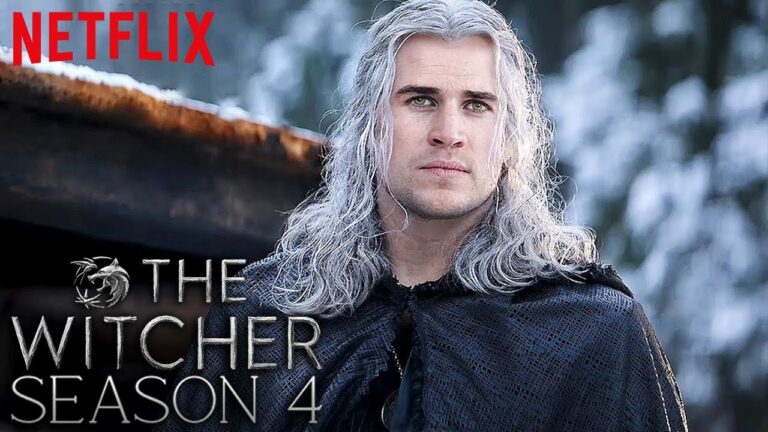 The Witcher: Liam Hemsworth surge como Geralt em primeiro teaser da 4ª temporada!