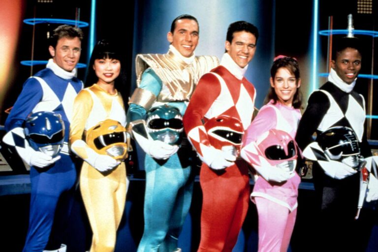 Por Onde Andam os Atores de Mighty Morphin Power Rangers?