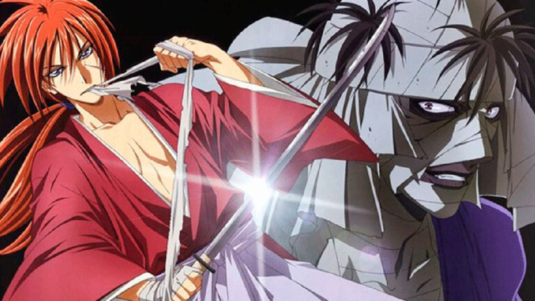 Os 10 Espadachins Mais Poderosos de Rurouni Kenshin