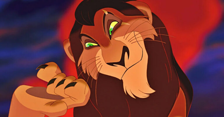 Grandes Vilões do Cinema: Scar