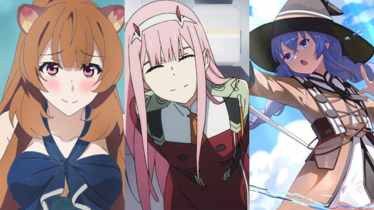 Top 20 Waifus dos Animes