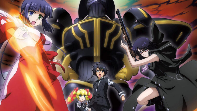 Guia dos Animes: Asura Cryin’