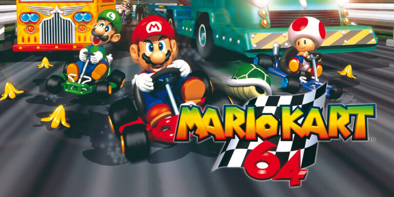 Os 10 Jogos Mais Vendidos da História para Nintendo 64