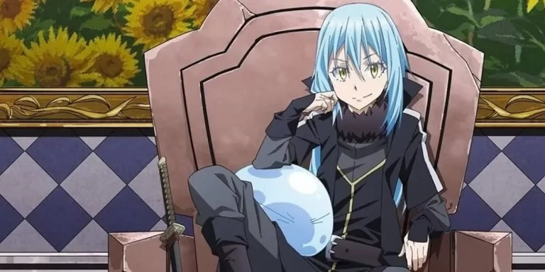 Personagens de Anime que São Apelões: Rimuru Tempest