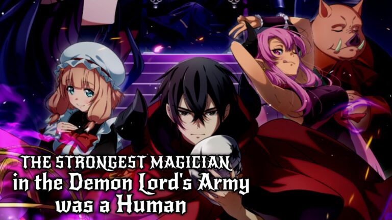 The Strongest Magician in the Demon Lord’s Army was a Human chega à Crunchyroll em julho!