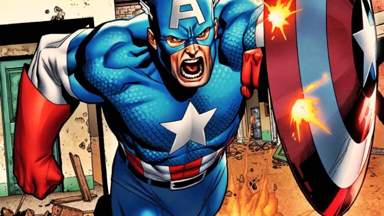 A Origem dos Heróis: Capitão América