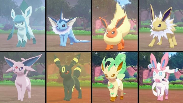 Pokémon Go: Como Conseguir Todas as Evoluções do Eevee
