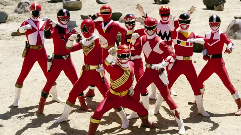 Os 10 Melhores Rangers Vermelhos de Todos os Tempos