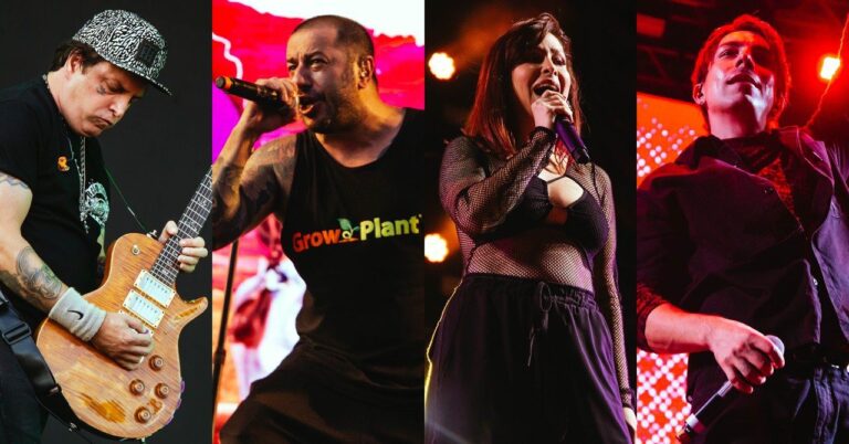 As 10 Maiores Bandas de Rock Nacional dos Anos 2000