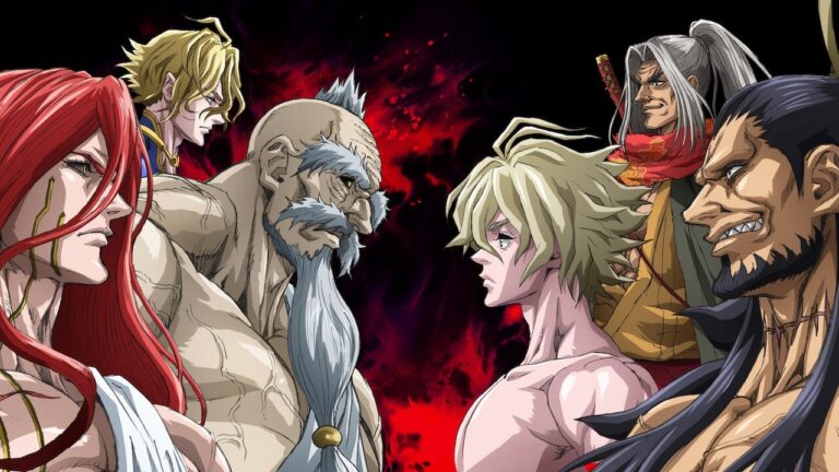 Top 10 Melhores Animes de Deuses