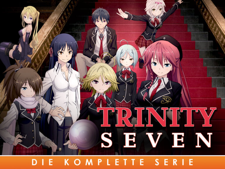 Guia dos Animes: Trinity Seven